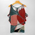 thumbnail image 1 of Ginkgo Leaves In The Moonlight Women Print T-Shirt Summer Casual Tops Streetwear T Shirt Boho Ladies Top Ginkgo Symbolism Black, 1 of 3