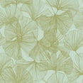 thumbnail image 1 of Ginkgo Leaves Peel and Stick Wallpaper, 1 of 23