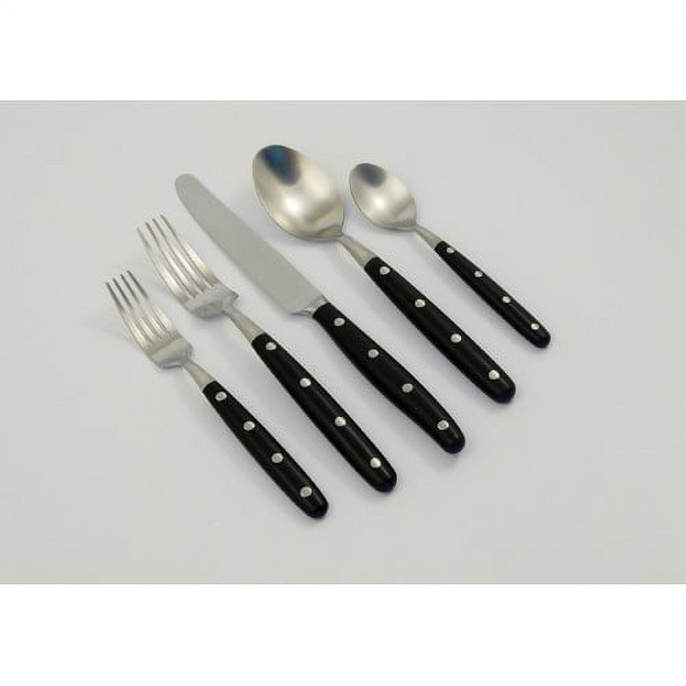Ginkgo Lyon 20 Piece Flatware Set, Service for 4