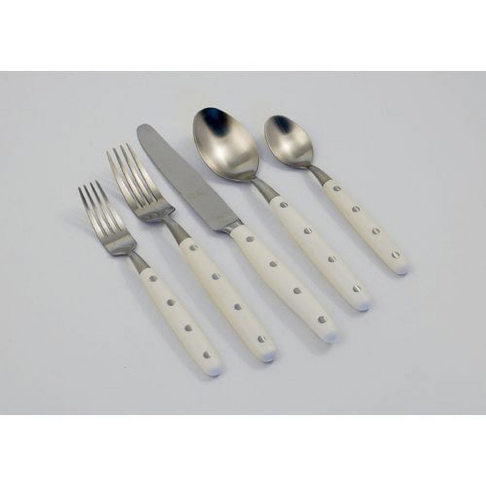 Ginkgo Lyon 20 Piece Flatware Set, Service for 4