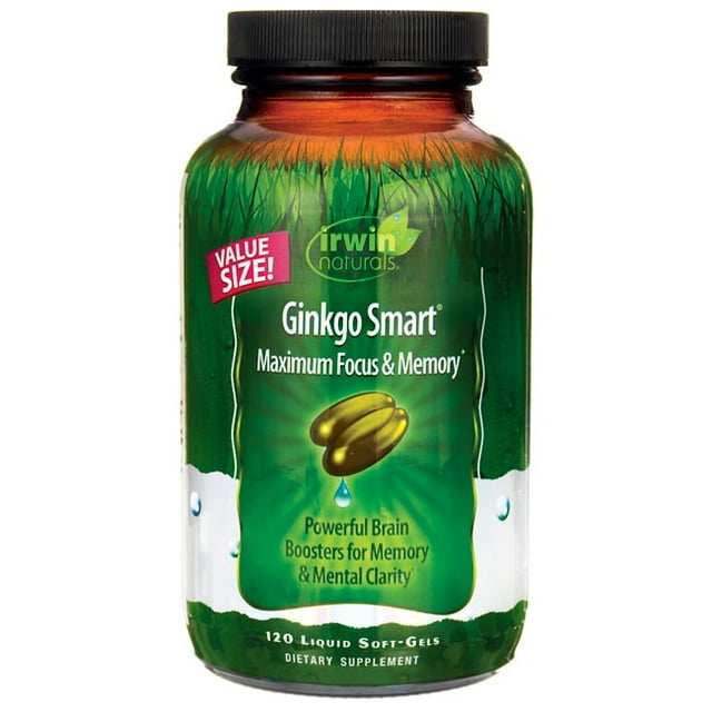 Ginkgo Smart Maximum Focus & Memory