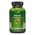 thumbnail image 1 of Irwin Naturals Ginkgo Smart Powerful Nootropic Brain Booster - 60 Liquid Softgels, 1 of 2