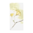 thumbnail image 1 of Ginkgo Triptych I' Canvas Art by Jennifer Goldberger, 1 of 4