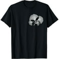 thumbnail image 1 of Ginkgo leaves T-Shirt men and women can wear, black, white, gifts, 1 of 4