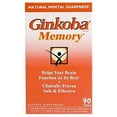 thumbnail image 1 of Ginkoba Memory Clinically Proven Safe & Effective Brain Function, 90ct, 1 of 1