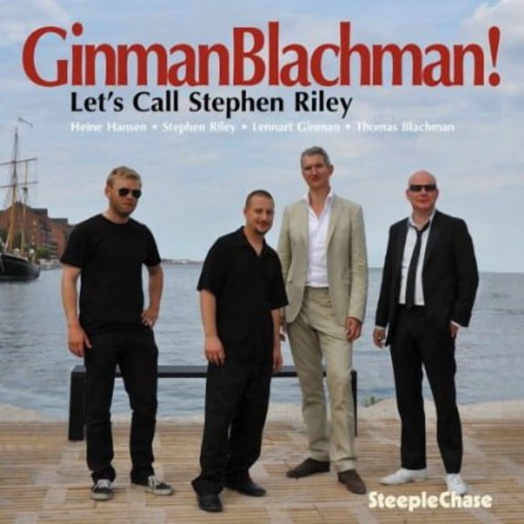 Ginmanblachman - Let's Call Stephen Riley - Music & Performance - CD