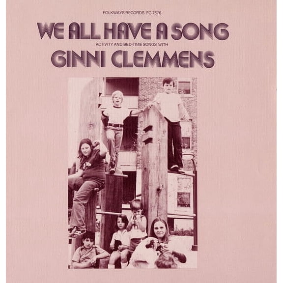 Ginni Clemmens - We All Have a Song - Children's Music - CD