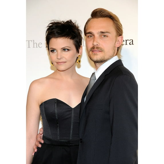 Ginnifer Goodwin Joey Kern At Arrivals For Metropolitan Opera Of New York Armeda Opening Night Sponsored By Yves Saint