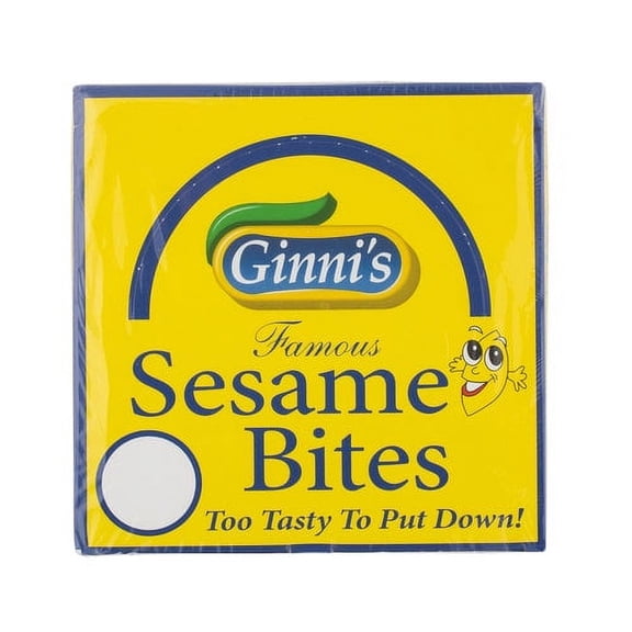 Ginnis Sesame Bites 27g (pack of 24)
