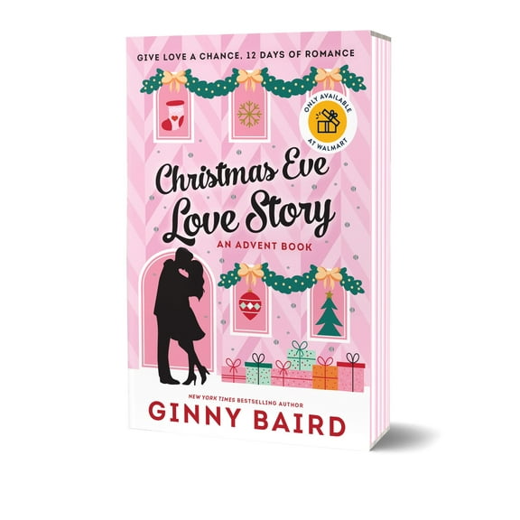 Christmas Eve Love Story Advent Book Walmart Exclusive (Paperback)