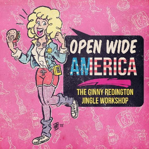 Ginny Redington - Open Wide America: The Ginny Redington Jingle - Music & Performance - Vinyl