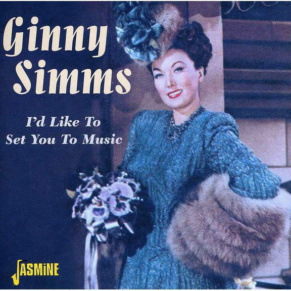 Ginny Simms - I'd Like to Set You to Music - Music & Performance - CD