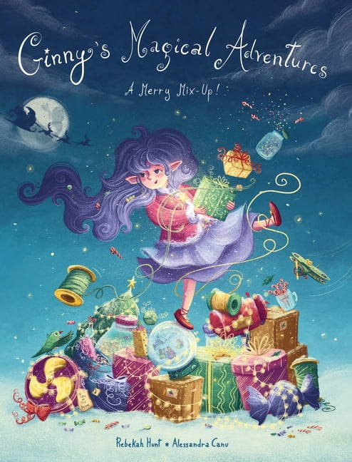 Ginny's Magical Adventures: A Merry Mix-Up!, (Hardcover)