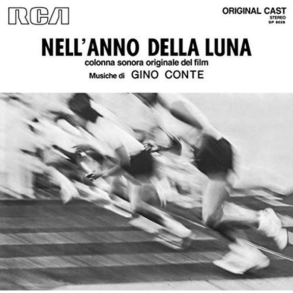Gino Conte - Nell'Anno della Luna (1 Vinyl + 1 CD) - Music & Performance
