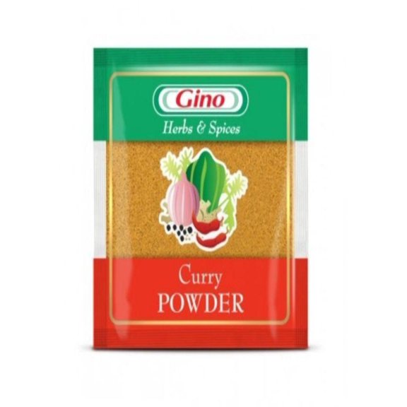 Gino Curry Powder Mixed Seasonings 4g x 12 Sachets