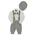 thumbnail image 1 of Gino Giovanni Baby Boys Vintage Knickers Outfit Suspenders Set G284, 1 of 1