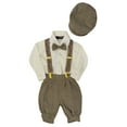 thumbnail image 1 of Gino Giovanni Baby Boys Vintage Knickers Outfit Suspenders Set G284, 1 of 1