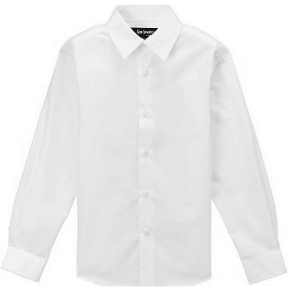 Gino Giovanni Boys Formal White Dress Shirt G111