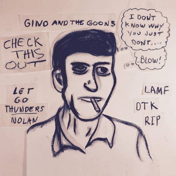 Gino & Goons - Check This Out 2015 - Rock - Vinyl [7-Inch]