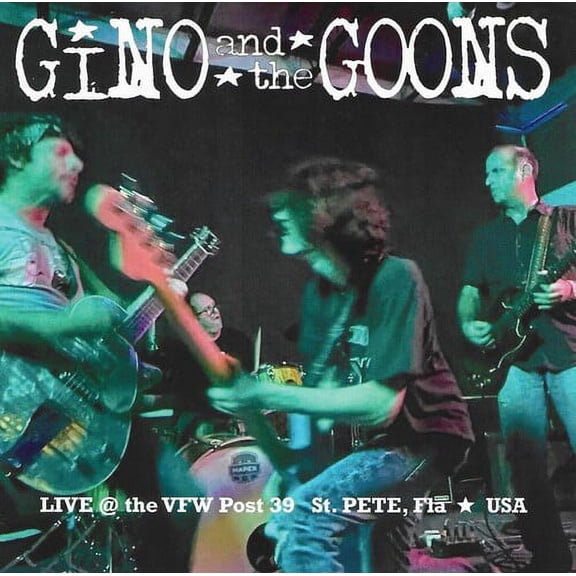 Gino & Goons - Live At The Vfw Post 39 - Rock - CD