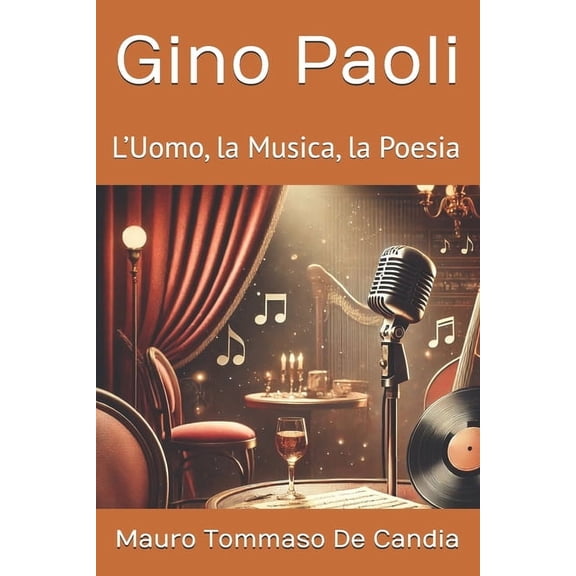 Gino Paoli - L'Uomo, la Musica, la Poesia, (Paperback)