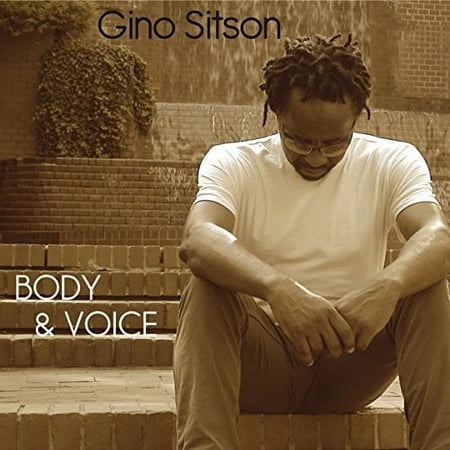Gino Sitson - Body & Voice - Music & Performance - CD