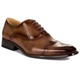 thumbnail image 1 of Gino Vitale Lace-up Cap Toe Dress Shoes, 1 of 3