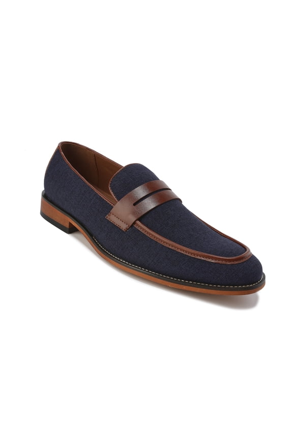 Moc Toe Penny Slip On Loafer