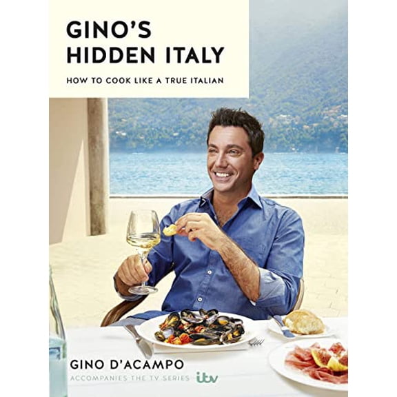 Pre-Owned Gino's Hidden Italy: How to cook like a true Italian Paperback