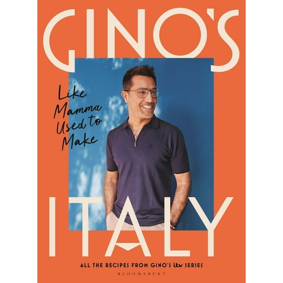 Gino's Italy: Like Mamma Used to Make, (Hardcover)