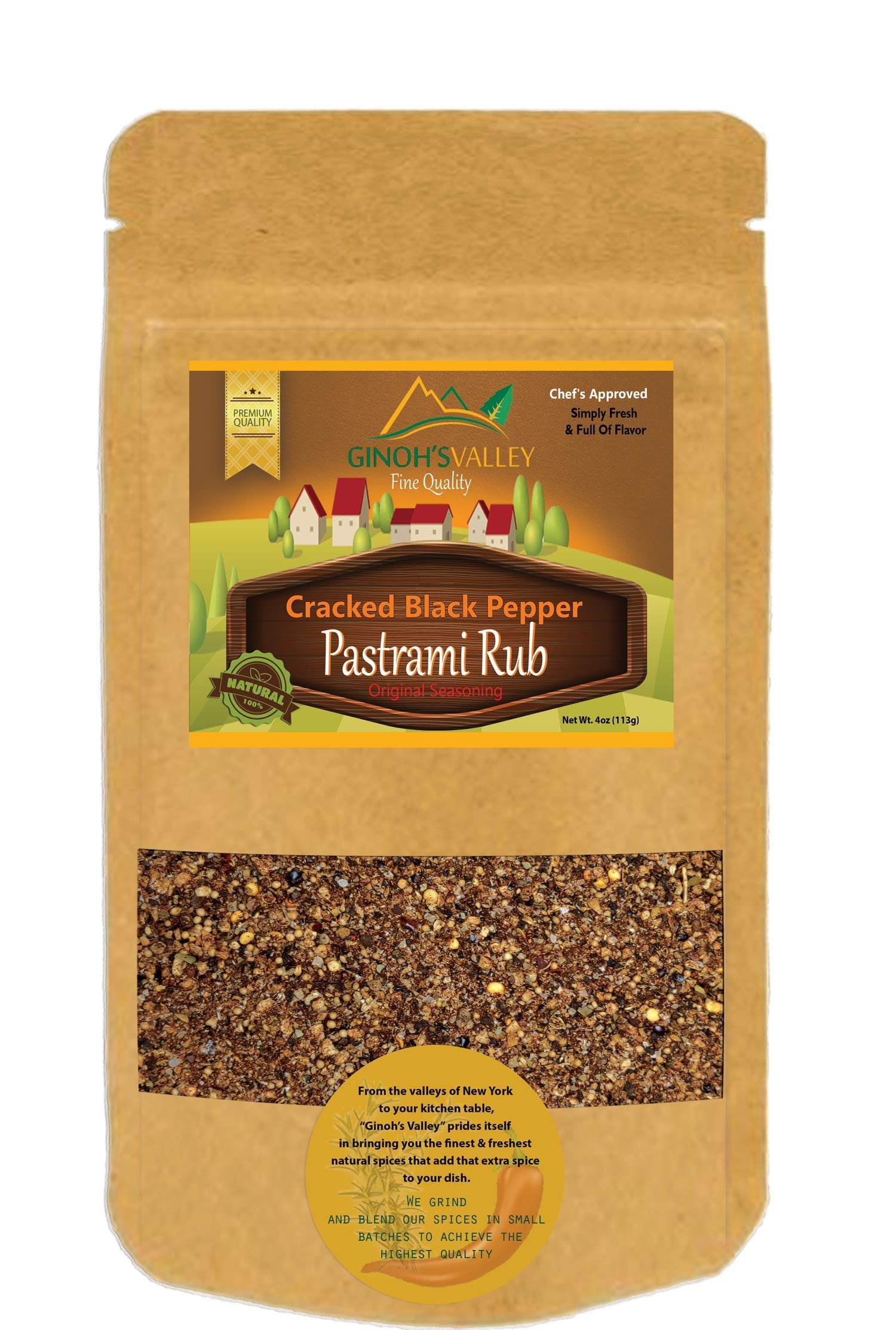 Pastrami spice outlet rub