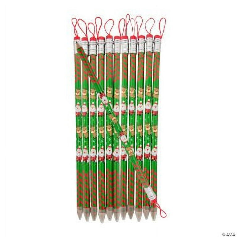 Harloon Christmas Pencils Bulk with Eraser Stationery Pumpkin Stackable  Pencils Non Sharpening Push Pencils for Christmas Party Supplies School(120  Pcs) - Yahoo Shopping