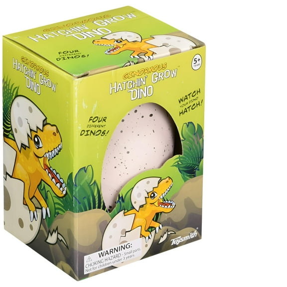 Ginormous Hatchin Grow Dino