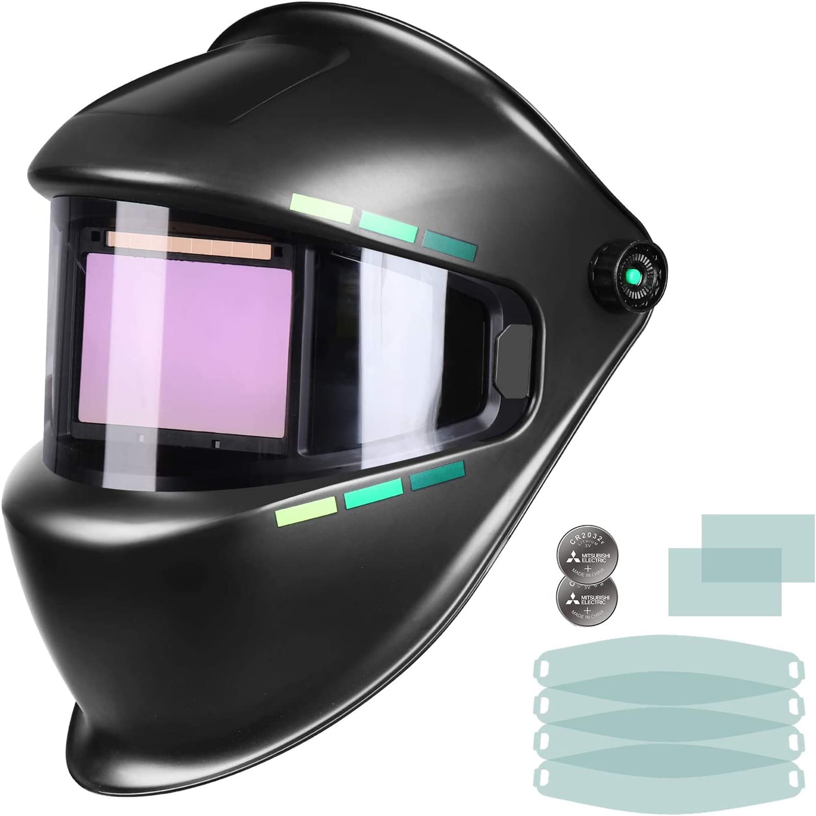 Deko Pro Solar Powered Auto Darkening Welding Helmet with Adjustable Shade  4/9-13 - Stateside Equipment Sales
