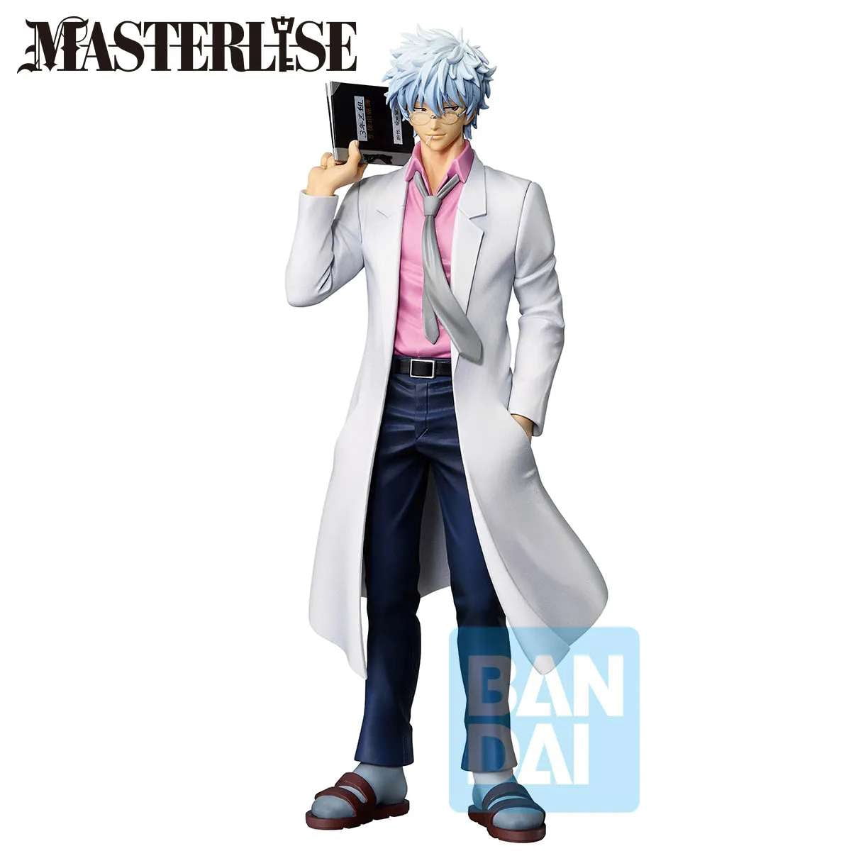 Ginpachi Sensei Masterlise Ichibansho Ginpachi Sakata Collectible Figure