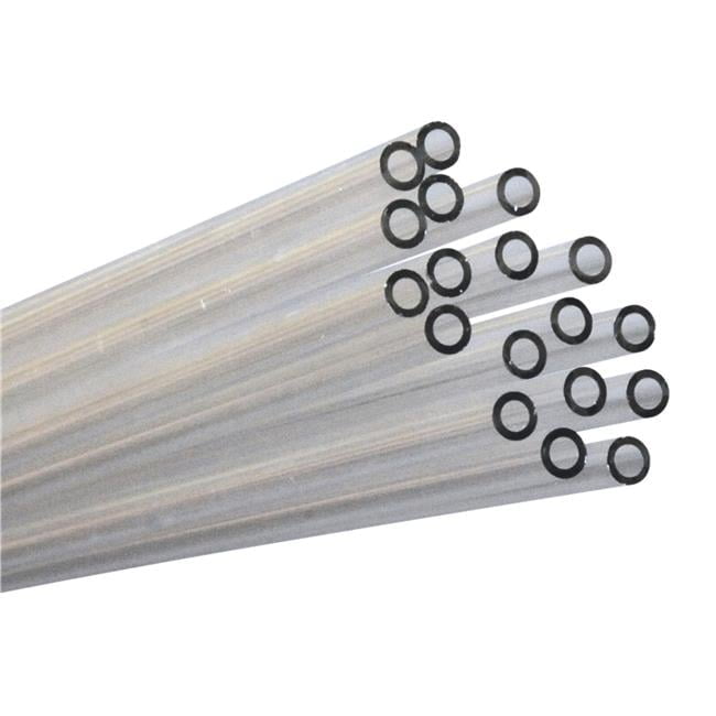 Tubo Acrilico Rigido Trasparente Uxcell | Diametro Interno 46mm X Esterno 50mm X Lunghezza 200mm