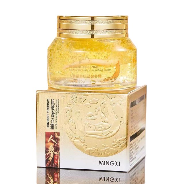 Ginseng Anti Wrinkle Serum For Face 100ml Anti Aging Ginseng Extract Liquid