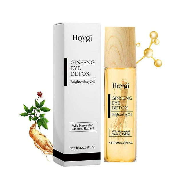 Ginseng Extract Serum Oil, Ginseng Eye Care AntiWrinkle Oil, Skin Firming Anti Aging Eye