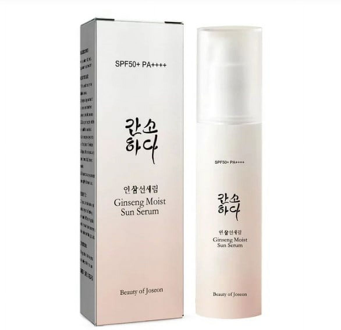 Ginseng Moist Sun Serum 50ml SPF50+ PA++++