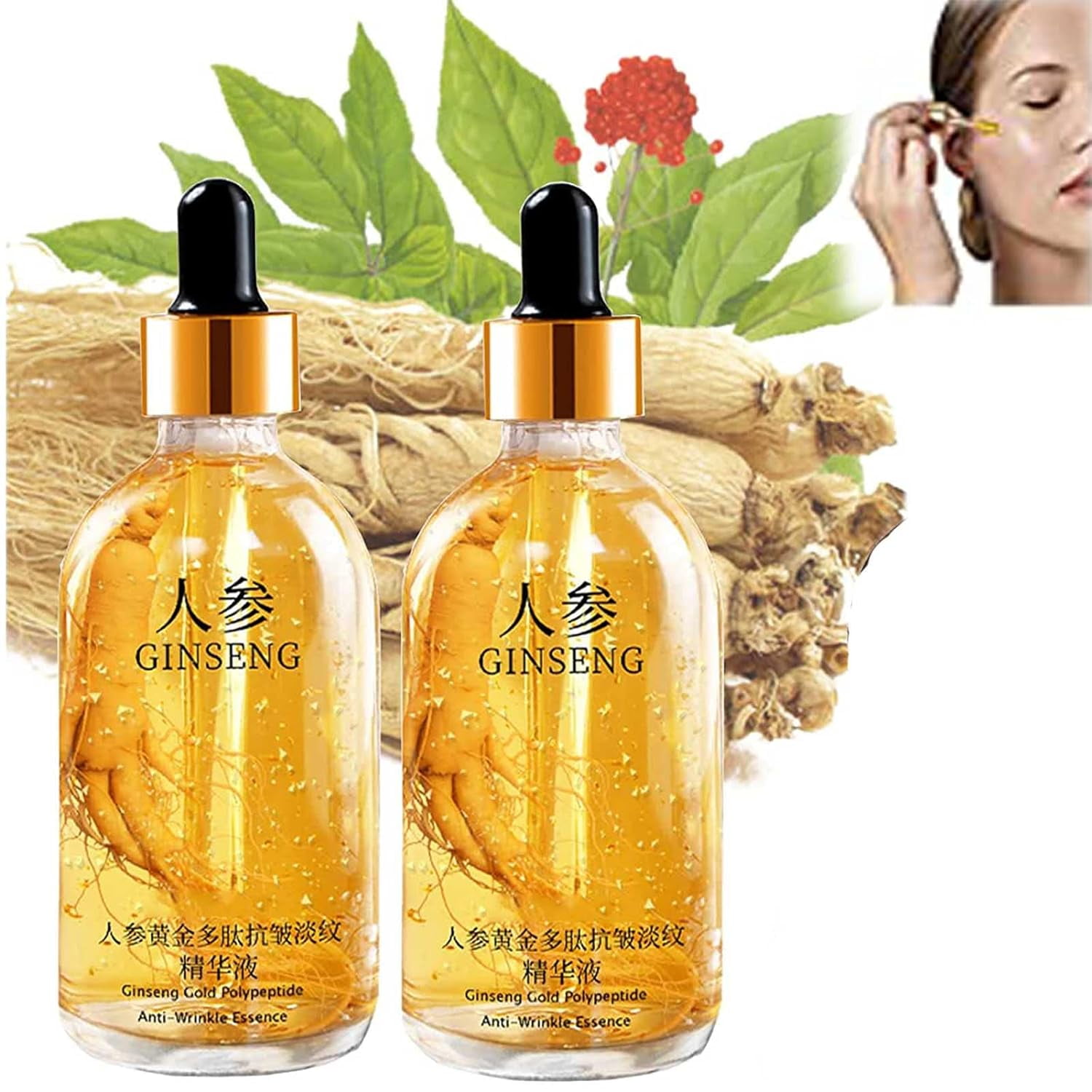 Ginseng Polypeptide AntiAgeing Essence, 50 Years Wild Ginseng Gold