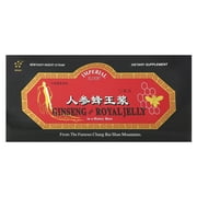 Ginseng & Royal Jelly, 30 Bottles, 0.34 fl oz 10 ml Each, Imperial Elixir
