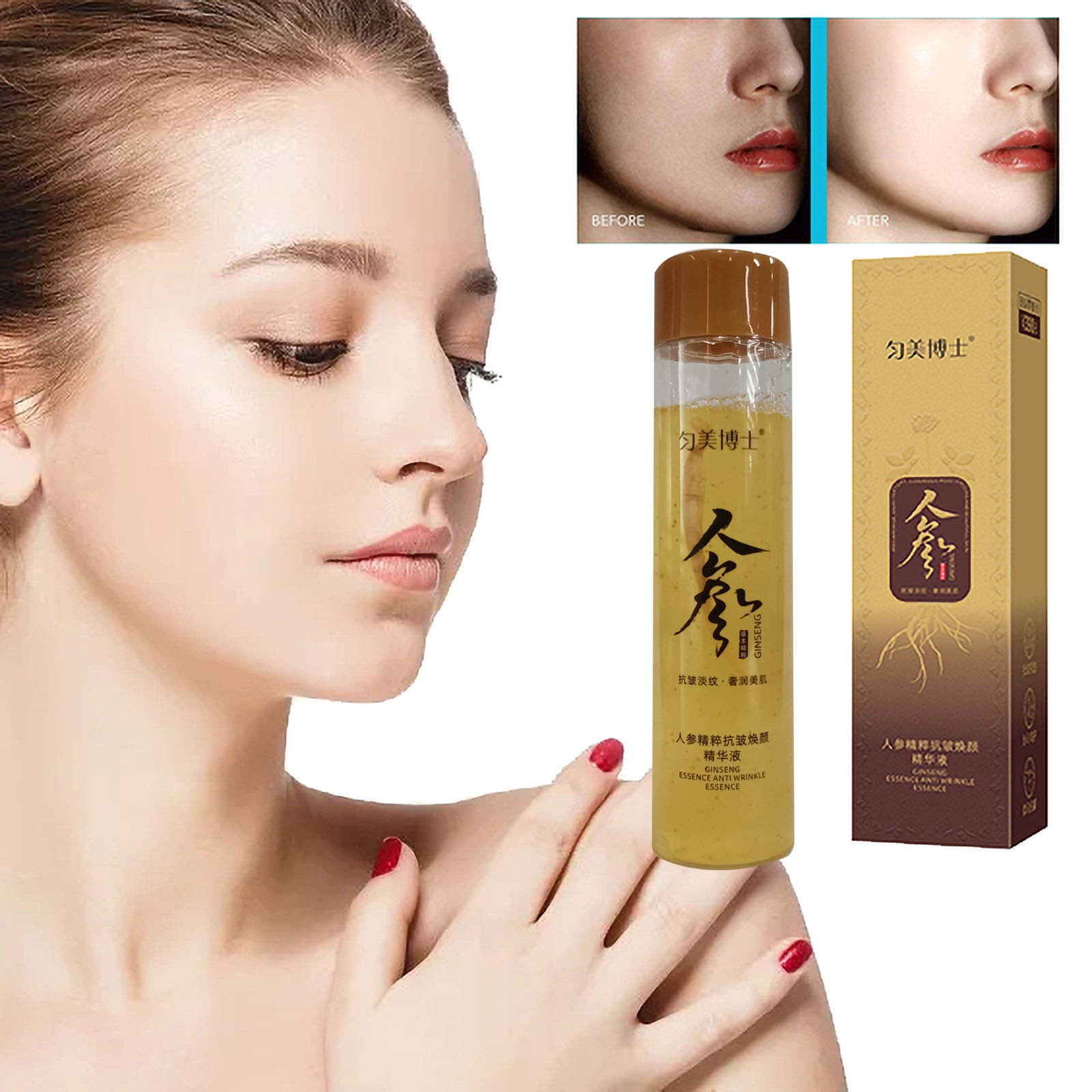 Ginseng Serum Ginseng Extract Liquid, Ginseng Peptide Anti Aging Serum