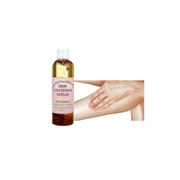 Ginseng Skin SERUM WITH Natural EXFOLIATING-Nourishing Body Oil-Skin Moisturizer-After Shower Oil. Skin Hydrating Oil- Body Oils For Dry Skin - skin softener, Massage Oil (8oz)