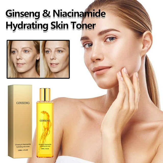 Ginseng Toner Fades Fine Lines Moisturizer for Face Toner Korean Facial