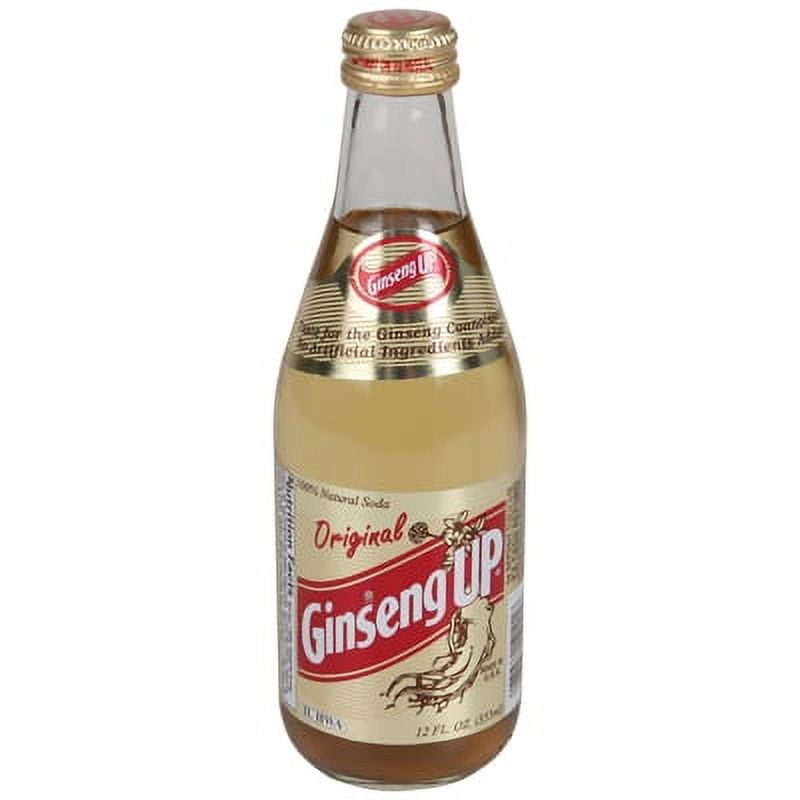 Ginseng Up Original Soda, 12 oz