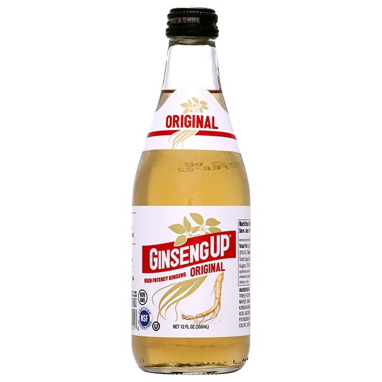 Ginseng Up Original Soda, 12 oz