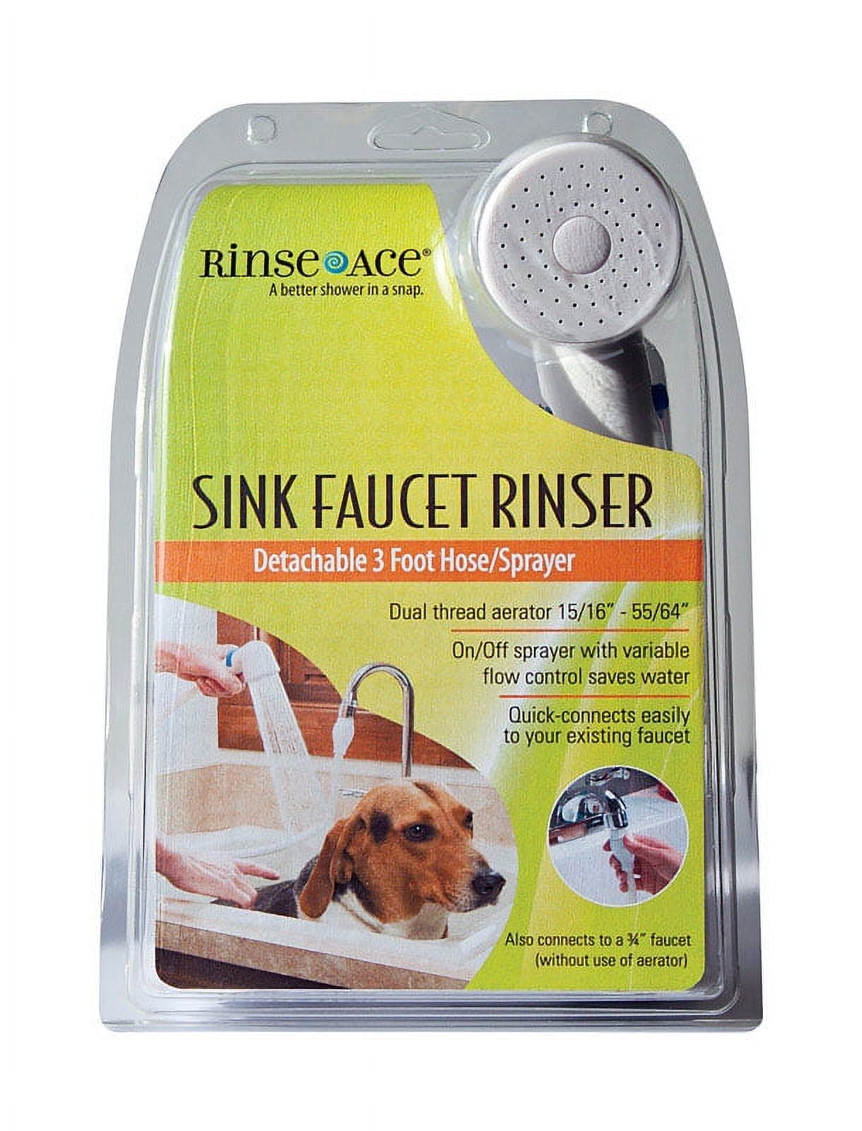Ginsey Home Solutions Sink Faucet Rinser - Walmart.com