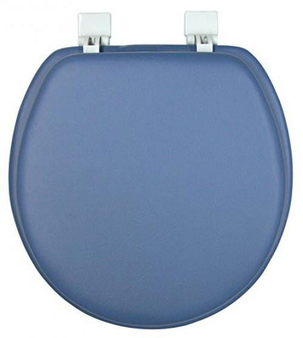 Ginsey Home Solutions Soft Toilet Seat Padded for Extra Comfort For