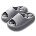 thumbnail image 1 of Ginsiom Massage Bubble Slides Slippers for Women Men Non Slip Quick Drying Open Toe Bathroom Sandals Cloud Cushion Thick Sole Shower Slippers, 1 of 7