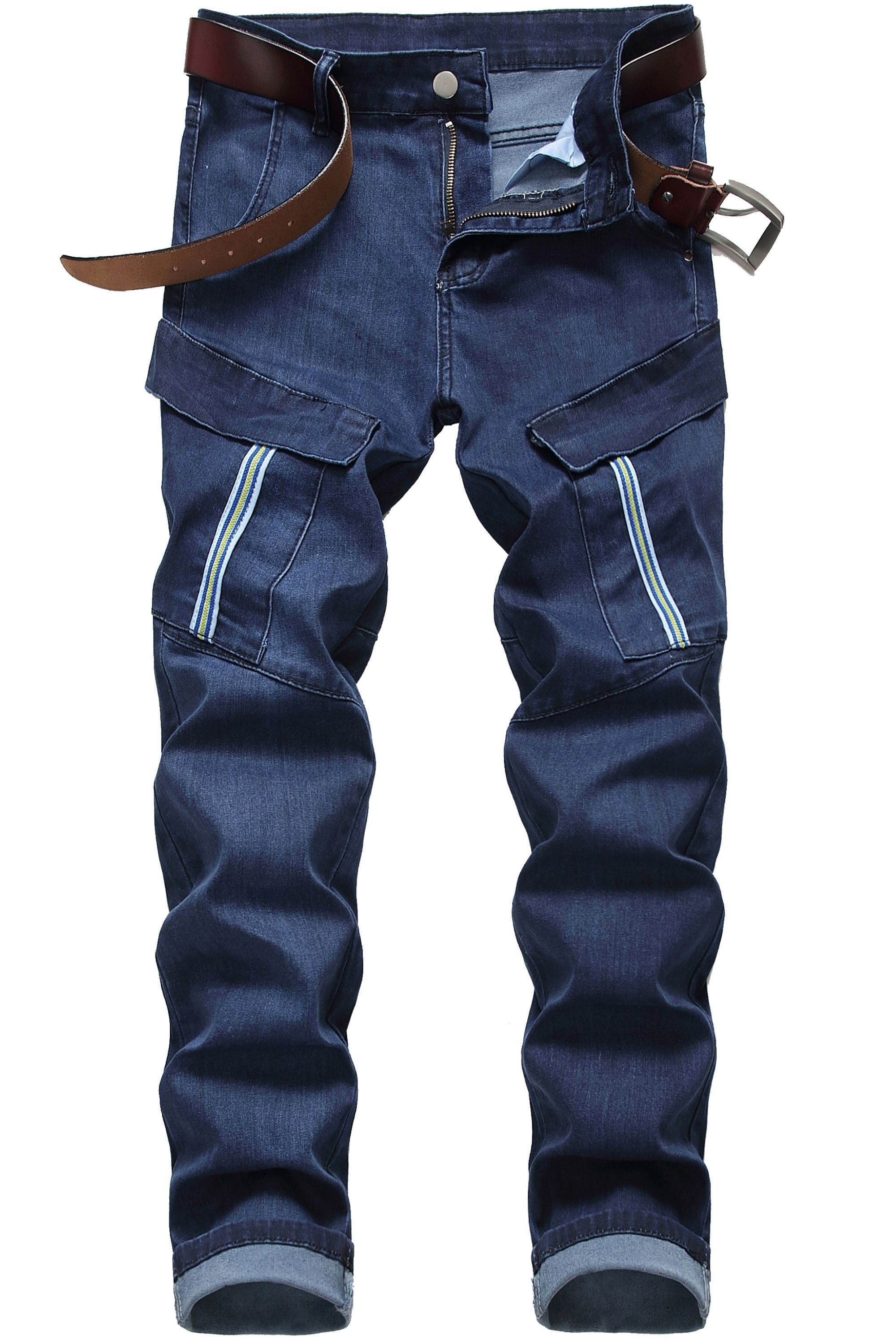 Men's Fashion Slim Slim Straight Pants